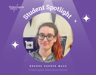  Student Spotlight: Brooke Harder Mace